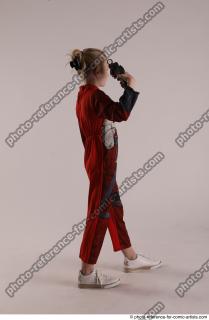 DENISA CRAZY PILOT WITH GUN